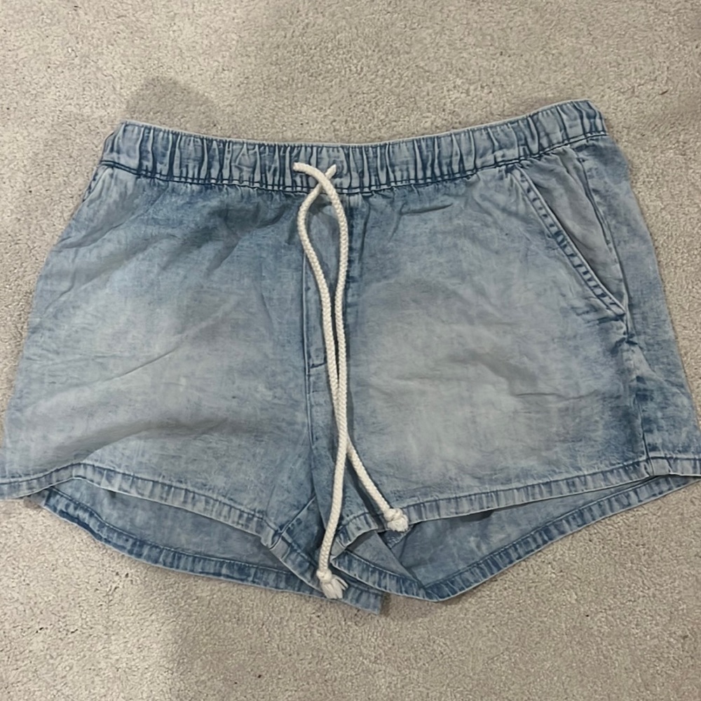 Aerie denim shorts